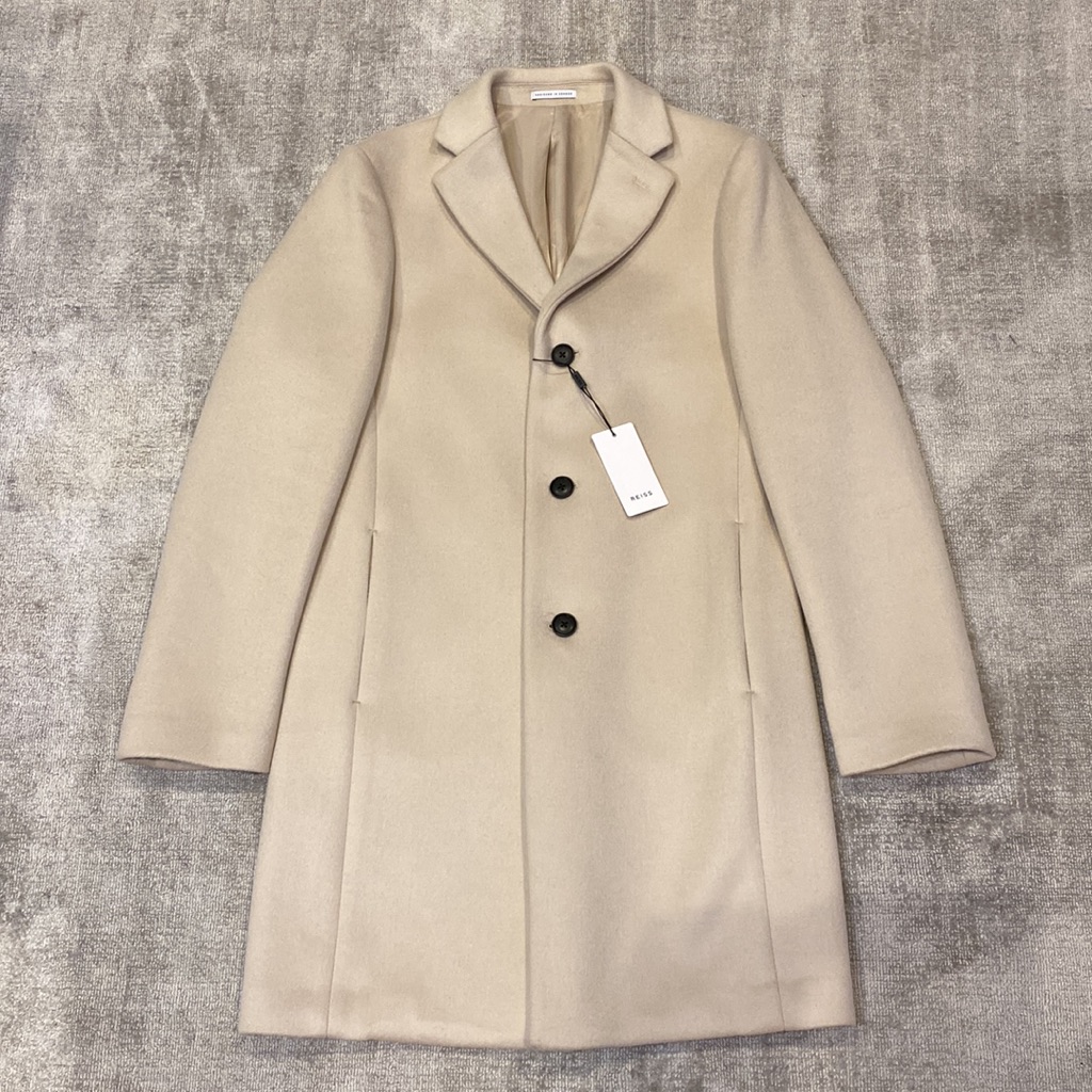 Reiss Gabel Wool Blend Overcoat